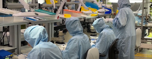 Depuis Fourmies, Medtronic fournit le monde en électrodes médicales